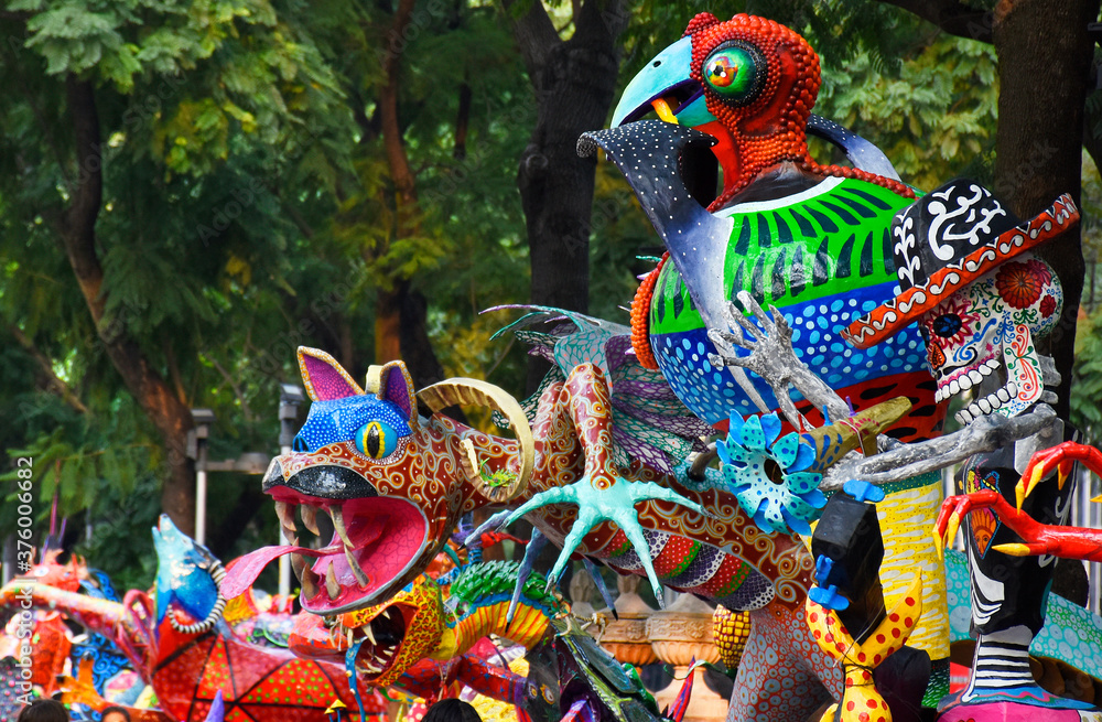 Alebrijes Ciudad de México